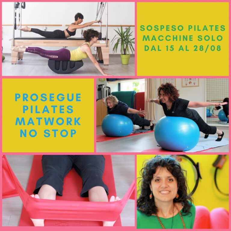 Pilates mattwork