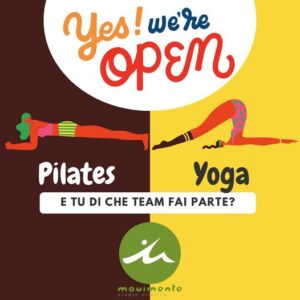 Yoga o Pilates?