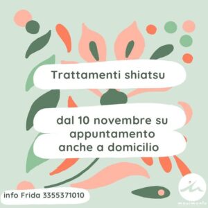 Trattamenti Shiastsu