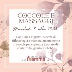 coccole e massaggi