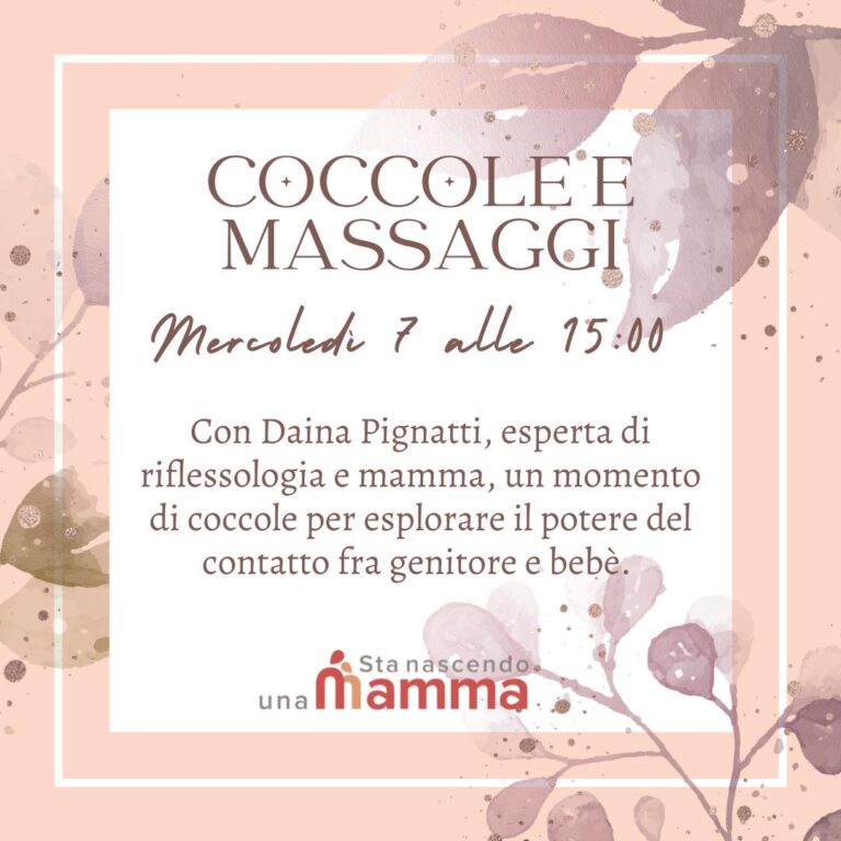 coccole e massaggi