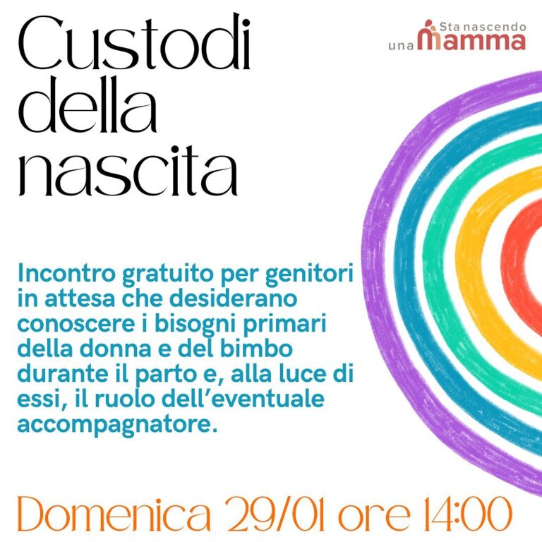 custodi della nascita