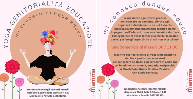 yoga genitorialita educazione