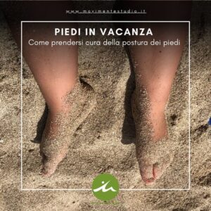 piedi in vacanza